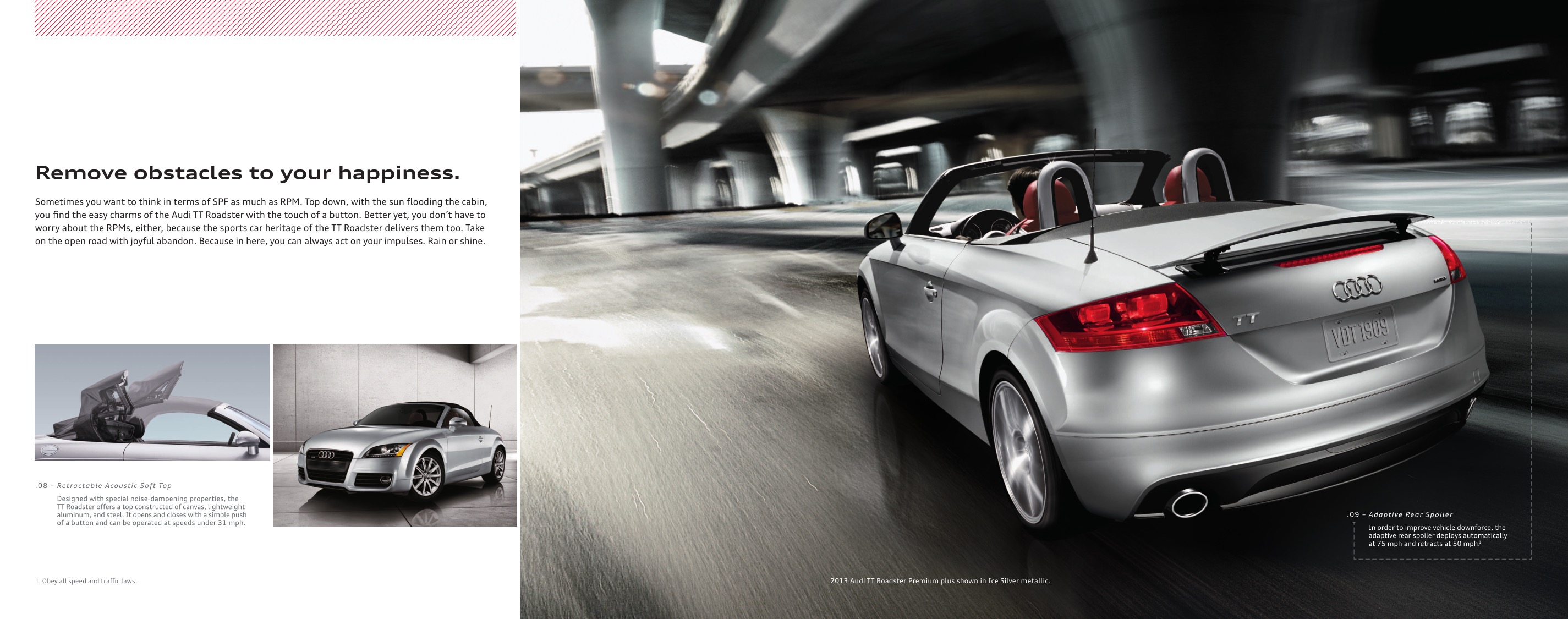 2013 Audi TT Brochure Page 10